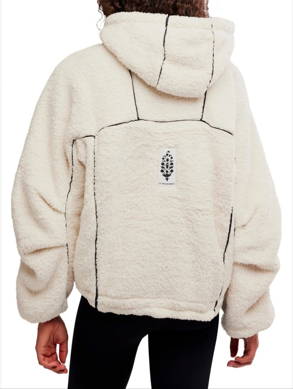 Free People Movement Free Flow Fleece Hoodie. Jacket. Retail Price $ 148